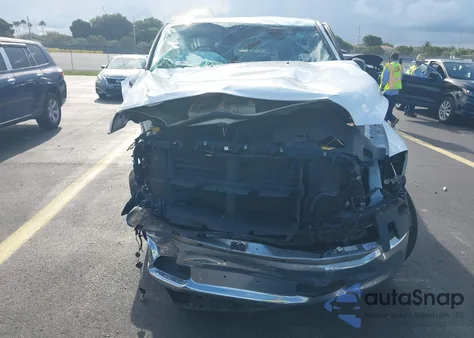 2019 Ram 1500 Classic Slt 4X2 6'4 Box из США, поврежденный, VIN 1C6RR6TT8KS693582